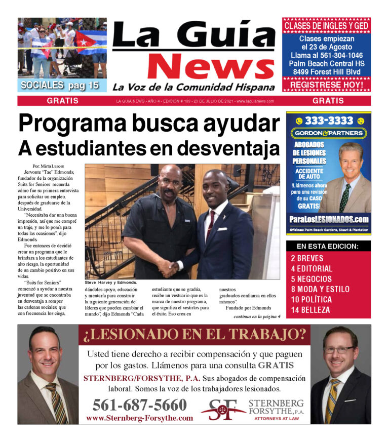 La Guia News Digital 23 de julio