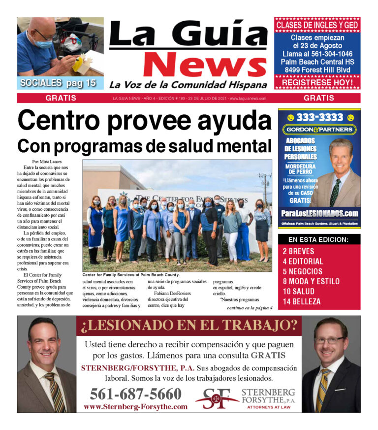 La Guia News Digital 30 de julio
