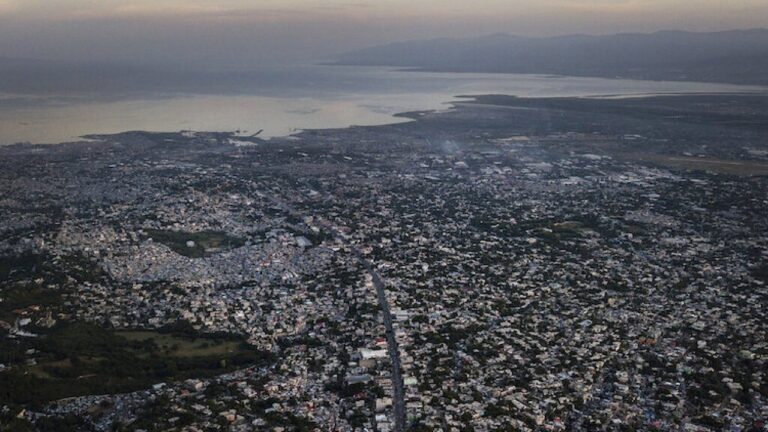 Terremoto de 7,2 de magnitud sacude la   costa de Haití