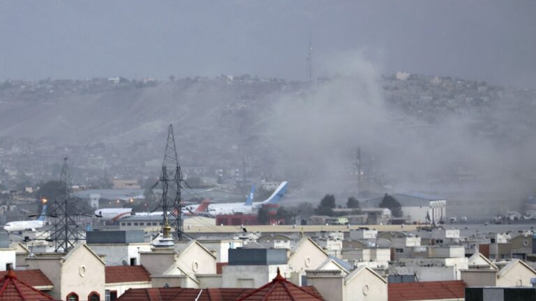 Pentágono confirmó bajas en las explosiones del aeropuerto de Kabul