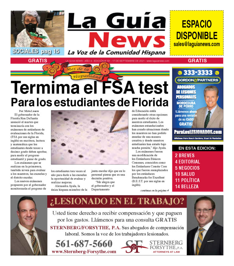 La Guia News Digital 17 de septiembre