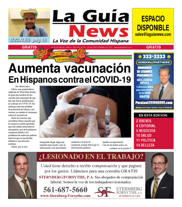 La Guia News Digital 24 de septiembre