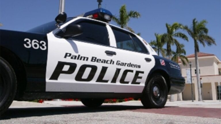 Arrestan un policía del Departamento de Policía de Palm Beach Gardens
