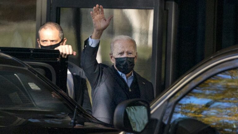 Presidente Biden hospitalizado para una  “colonoscopia rutinaria” Kamala Harris asume temporalmente poderes