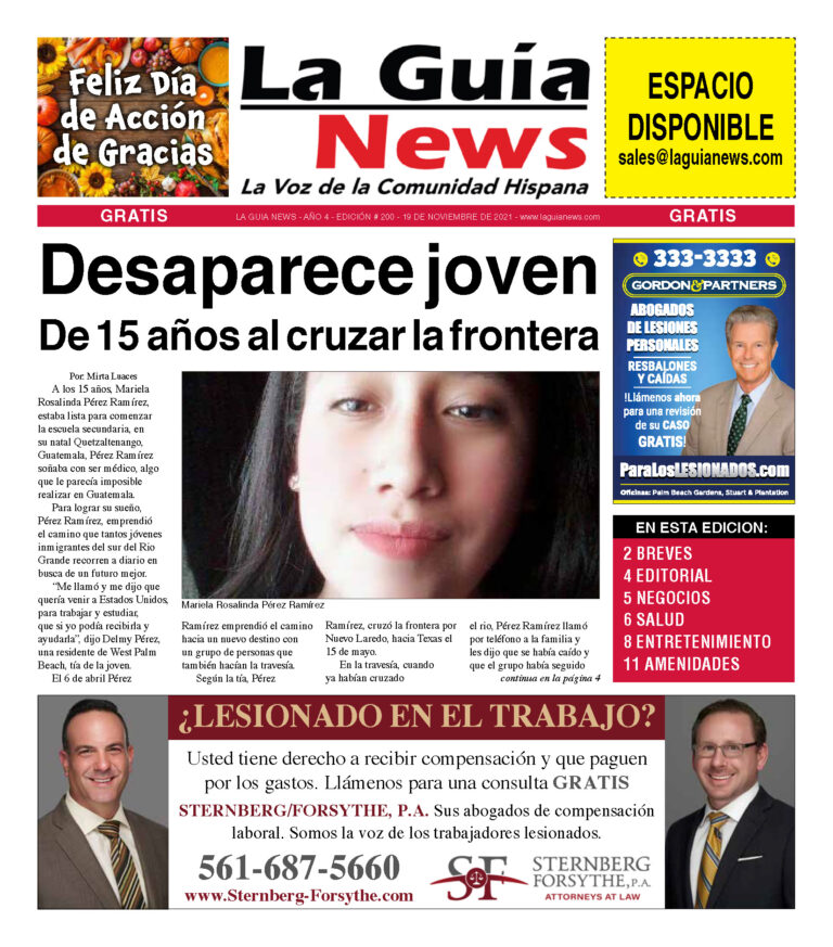 La Guia News Digital 19 de noviembre