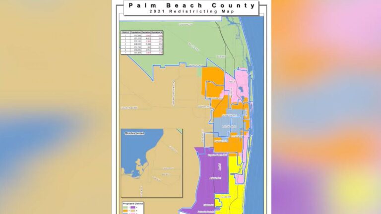 Comisión del Condado Palm Beach crea distrito hispano