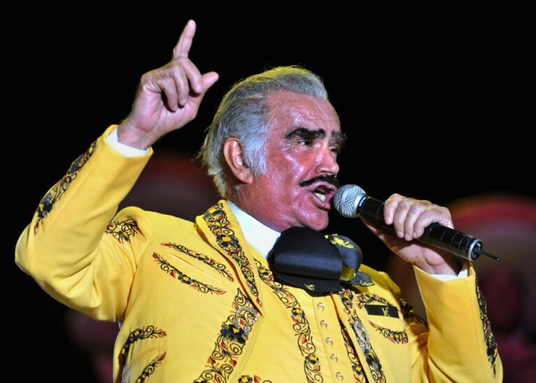 Fallece el cantante mexicano Vicente Fernández a los 81 años