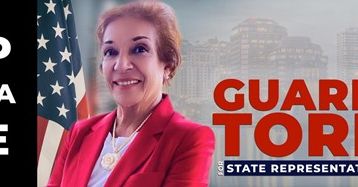 Guarina Torres primera hispana postulada por el Distrito 88 para la legislatura estatal