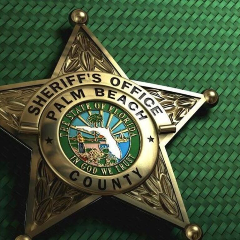 Oficina del Sheriff del Condado Palm Beach investiga muerte sospechosa cerca de Greenacres