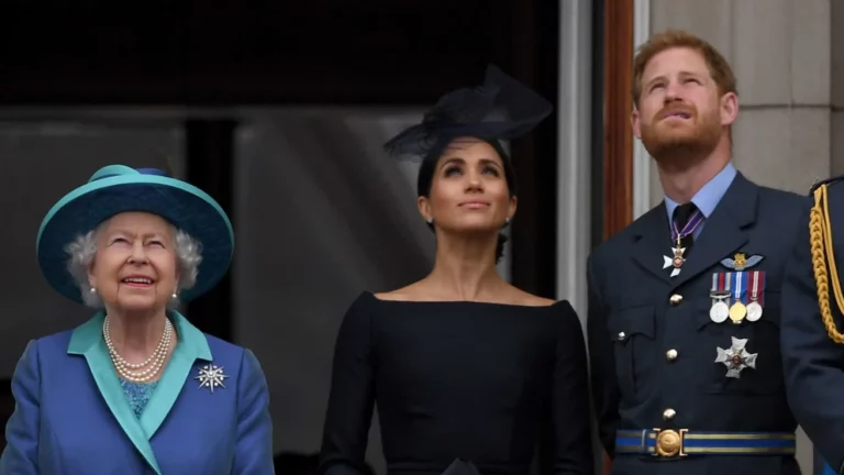 Sorpresa en Inglaterra: el príncipe Harry y Meghan Markle visitaron de incógnito a la reina Isabel II