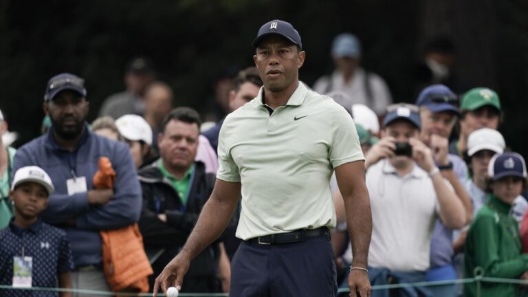 Tiger Woods, dice que jugará en los Masters