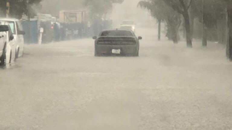 Emiten aviso de inundación para West Palm Beach hasta las 12:45 p.m.