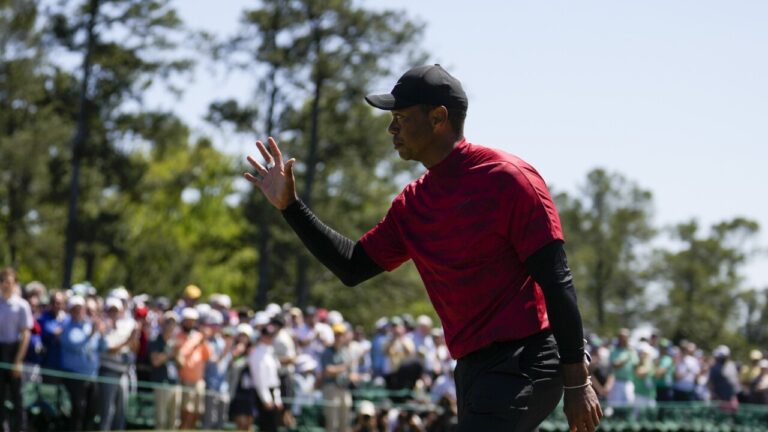 Tiger Woods concluye el peor Masters de su carrera