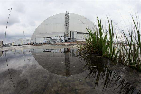 Sube la contaminación radioactiva en Chernóbil
