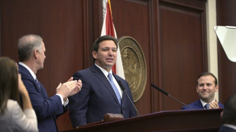 La legislatura de la Florida le pide al gobernador Ron DeSantis un nuevo mapa del Congreso