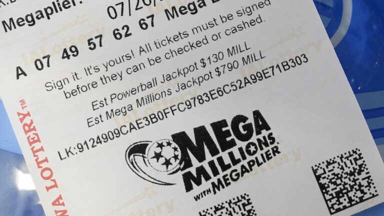 El boleto ganador de $1,28 billones de dólares del Mega Millions fue vendido en Illinois