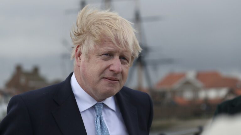 Renuncia el primer ministro de Inglatera, Boris Johnson