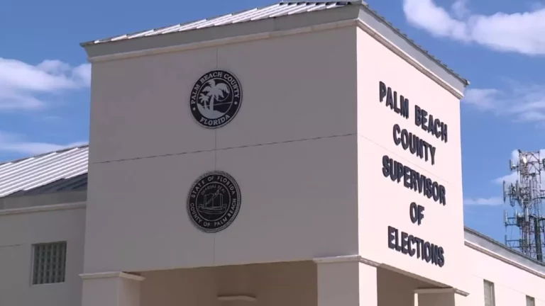 Comienza la votación temprana en el Condado Palm Beach