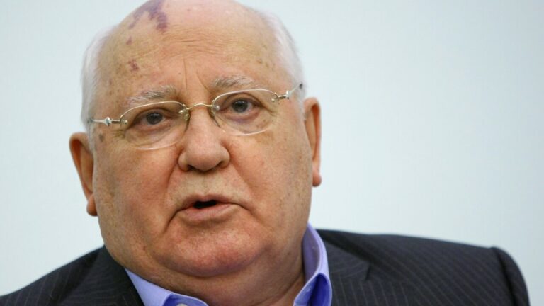 Fallece Mikhail Gorbachev a los 91 años de edad