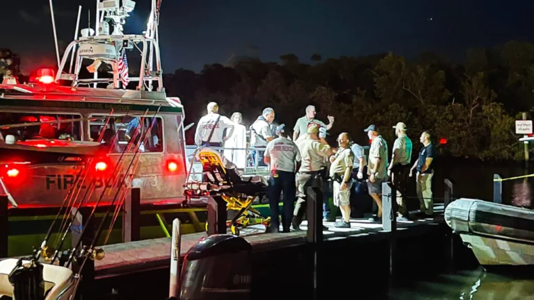 Once personas resultaron heridas en accidente marítimo en Miami-Dade