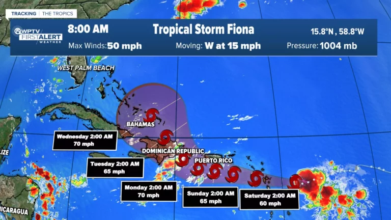 Emiten aviso de huracán para Puerto Rico incluyendo Vieques y Culebra