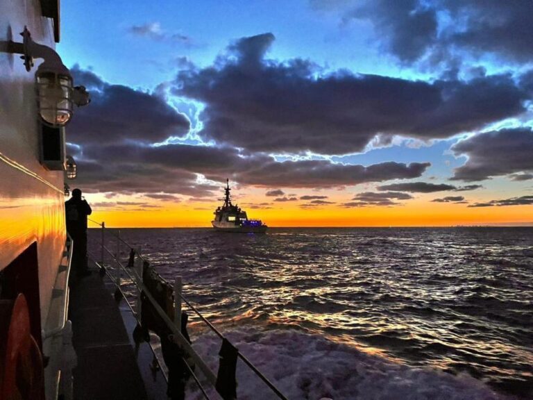 Guardia Costera aumentó vigilancia marítima en el Estrecho de la Florida