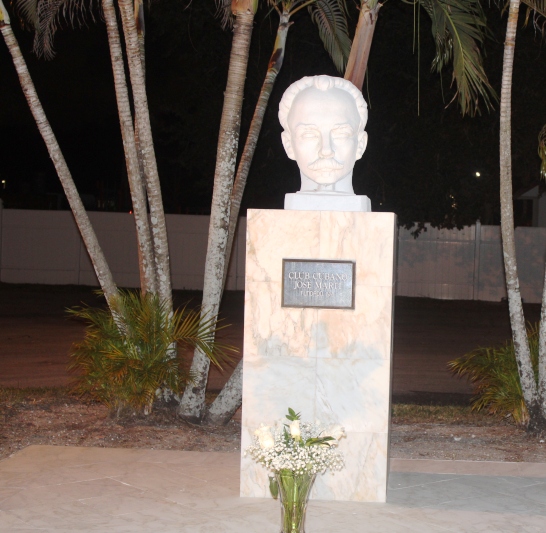 <strong>Cubanos en el Condado Palm Beach recuerdan natalicio del apóstol José Martí</strong>