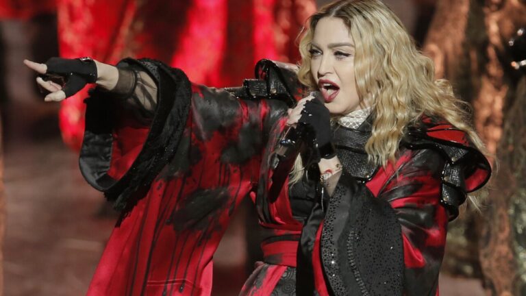 Madonna celebra 40 años en la música con gira mundial que incluirá Miami y Tampa