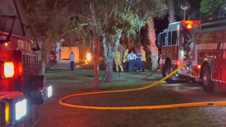 Video muestra momentos del accidente causado por tiroteo en Palm Beach Gardens