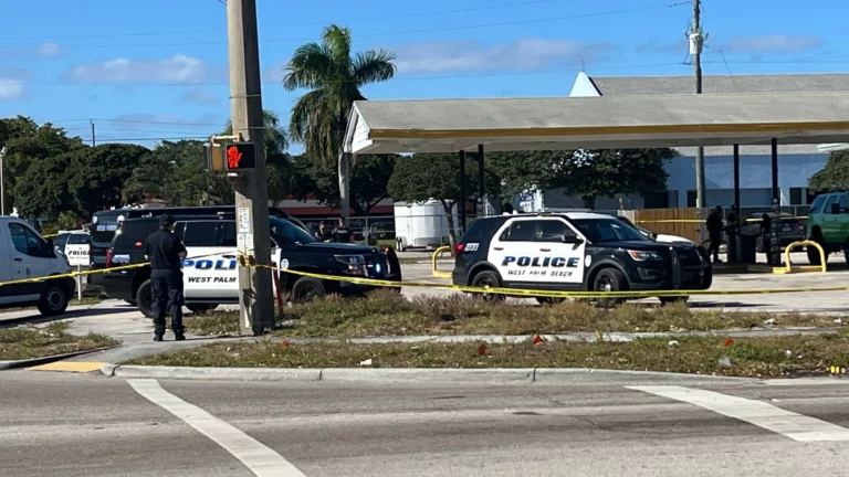 Un tiroteo cerca de una tienda de conveniencia en West Palm Beach deja saldo de dos heridos