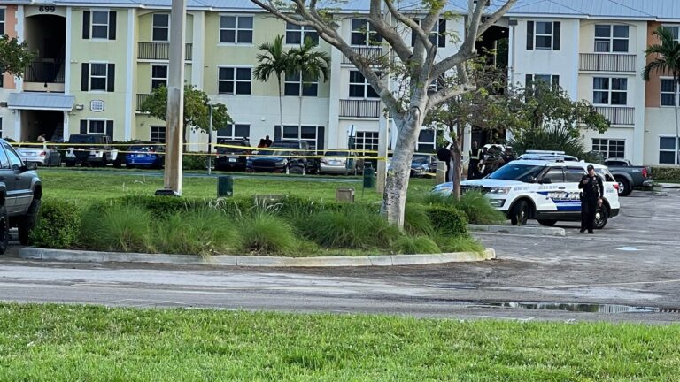 Hallan un adolescente herido de bala en estacionamiento de apartamentos en Delray Beach