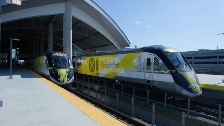 Brightline anuncia el inicio del servicio de tren a Orlando el 22 de septiembre