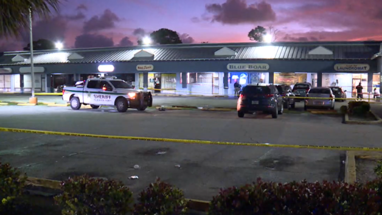 Persona trasladada al hospital tras tiroteo cerca de West Palm Beach