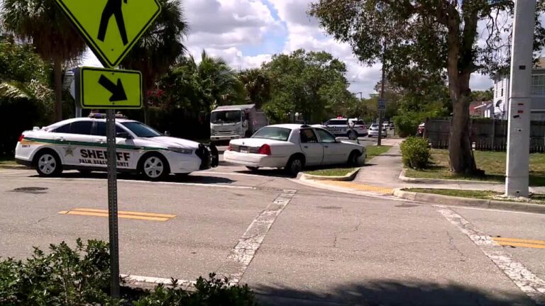 Sospechosos arrestados en West Palm Beach después de una persecución en varios condados, dice la oficina del sheriff
