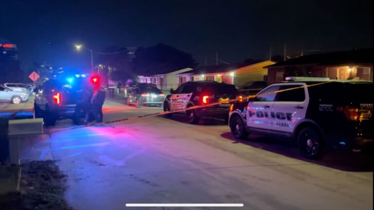 Dos personas gravemente heridas en un tiroteo cerca de Gaines Park en West Palm Beach