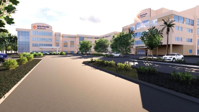 HCA Florida Palms West Hospital anuncia proyecto de torre de $80 millones