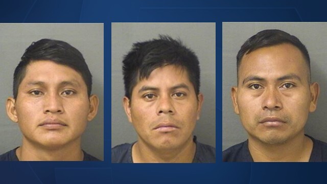 3 inmigrantes indocumentados arrestados después de que una mujer fuera agredida sexualmente, según la policía