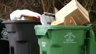 Los residentes de Port St. Lucie no quieren pagar más por la recolección de basura adicional, según una encuesta