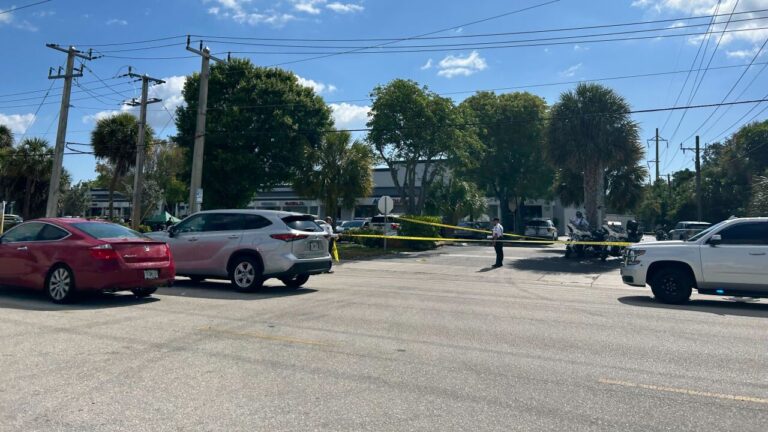 Un diputado del condado de Palm Beach se vio obligado a disparar y matar a un hombre