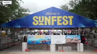 Vigilancia del crimen en SunFest: Aquí te decimos cómo mantenerte seguro en el festival de música de este año
